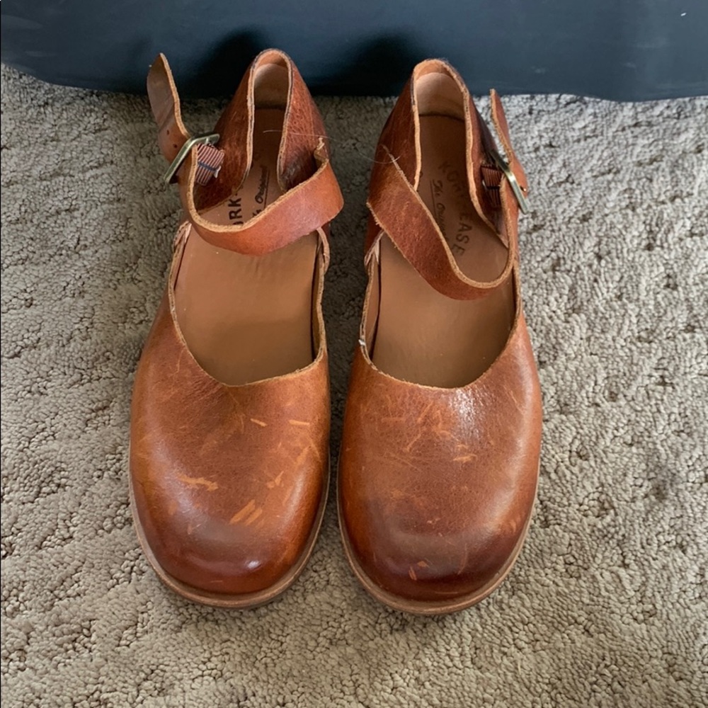 Kork-Ease brown Oxfords